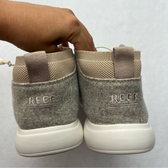Reef Cushion Coast Mid SE Sneaker Slip On Chukka Shoes Comfort Men's Size 10 NEW - Picture 4 of 6